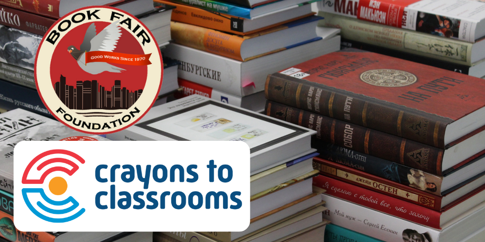 Home crayons to classrooms
