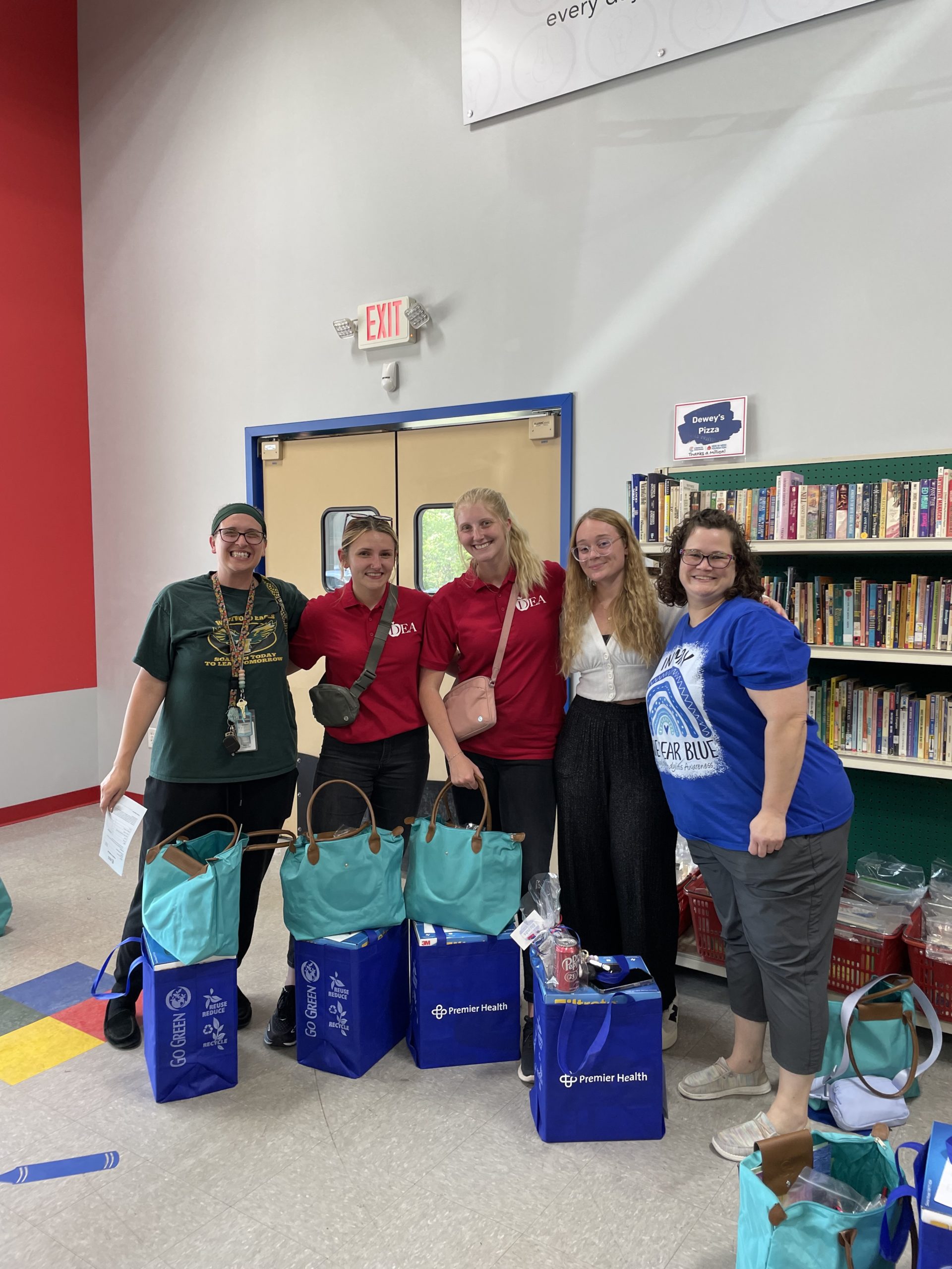 Crayons to classrooms says thanks a million to local teachers